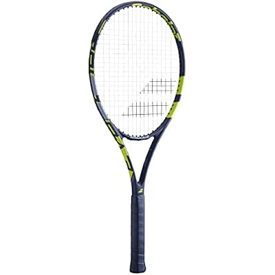 Babolat Evoke 102 Pre Strung Tennis Racquet, Grip 4 14