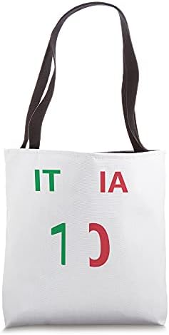 Flag Italia Tote Bag