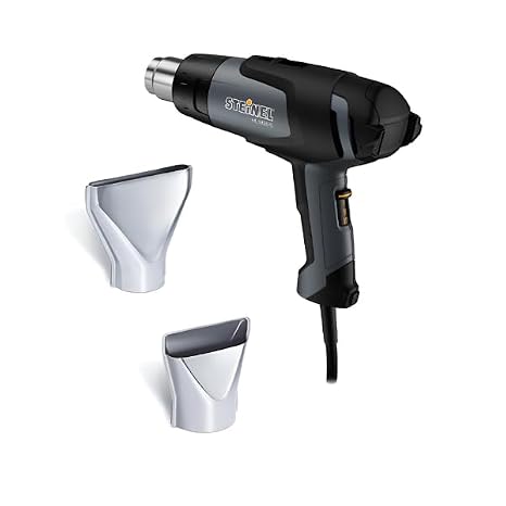STEINEL Professional Heat Gun Heat Tool Starter Kit with HL 1820 S Heat Gun