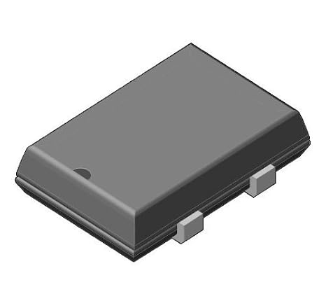 ECS ECS-8FMX-080-TR 8.0000MHZ, CMOS, Crystal OSCILLATOR, SOJ-4, TTL, XO