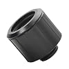 Bitspower Artemis Compression Fitting CC3 for ID 38 OD 58 Tube, Matte Black