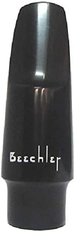 Beechler Hard Rubber Alto Sax Mouthpiece - B26-8s