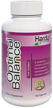Women's Optimal Balance Micronutrients Multivitamin Mineral Supplement for Women with royal jelly as a hormone-balancing factor. Highly absorbable, balanced, bioavailable micronutrients