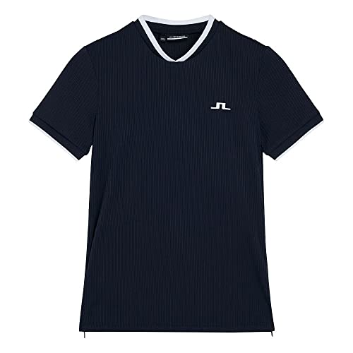 J.Lindeberg 2022 Women Parvin Golf Shirt JL Navy Large