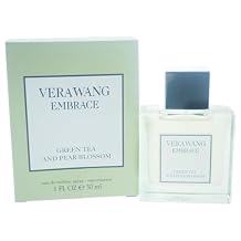 Vera Wang Embrace Green Tea and Pear Blossom, 1 Ounce