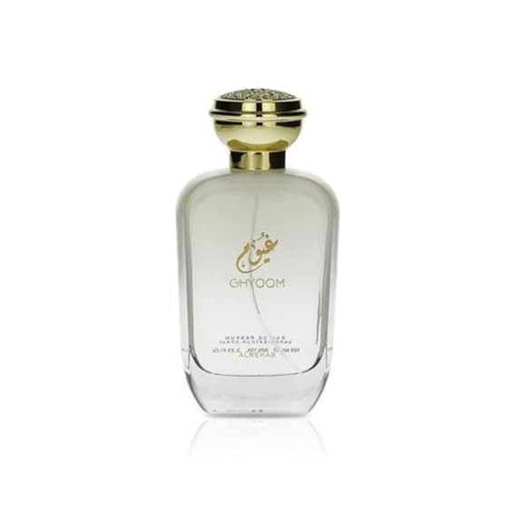 Al Rehab Ghyoom Fruity, Floral, Fresh, Feminine Eau de Parfum Spray Long Lasting Fragrance for Women, 3.33 Ounce / 100ml