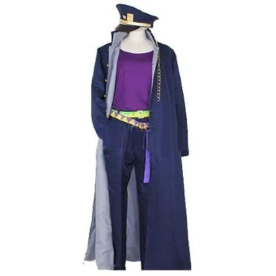 Jojos Bizarre Adventure Jotaro Kujo Cosplay Costume Cosplay Costume Cosplay Halloween Christmas Santa Event Party School Festival Disguise Order Size