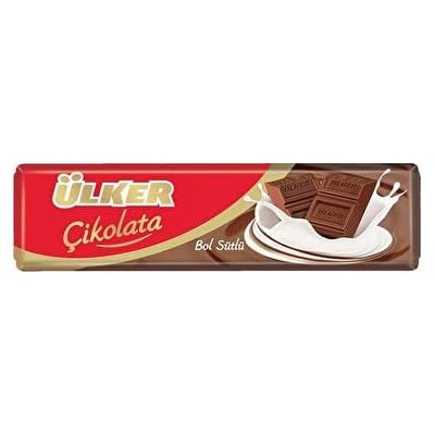 ÜLKER Milk Baton Chocolate, 30 Gr