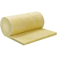 Arrowzoom Mineral Wool Insulation Soundproofing Fireproof Thermal Insulation Isolation Roll 472 X 12 X 1 inches 1157