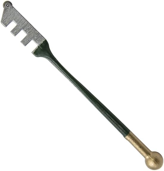 FHC 01118 Fletcher-Terry Gold-Tip Glass Cutter - Ball End - Pack of 12