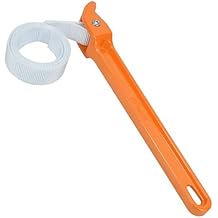 12" Adjustable WrenchNylon Strap Wrench, For Removing Or Oil Filter Strap Opener Wrench, Pipes, PVC Joints, Shower Heads And Cans