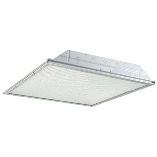 Metalux 22GR-LD4-32-F1-UNV-L840-CD1-U LED Recessed Troffer, 2 x 2, 3200 lm, 4000 K, 0-10V Driver