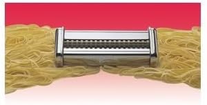Imperia Pappardelle Pasta Machine Attachment (150-07) - 32mm, Fits with Imperia Pasta Maker - Made in Italy, Make Authentic Homemade Italian Noodles, Great for Home Cooking or Holiday Dinner, Gift