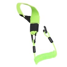 CCYLEZ Boat Kill Switch Lanyard, Easy Installation TPU Plastic Boat Outboard Switch Lanyard for Replacement (Blue)