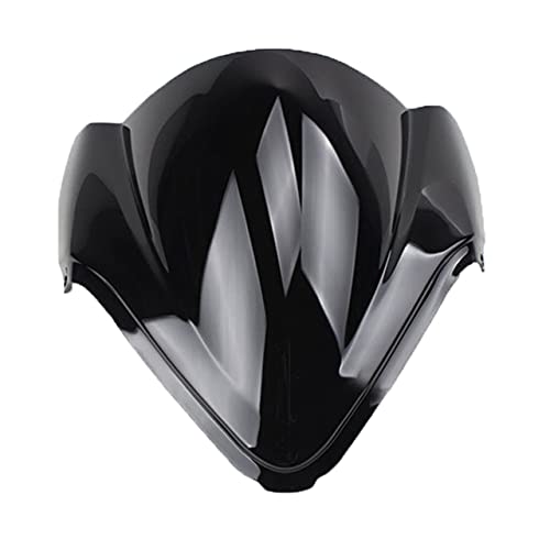Windscreen for Suzuki GSXR1300 Hayabusa 2008 09 11 12 13 14 15 16 17 18 19 2020 Windshield Wind Deflector - Black