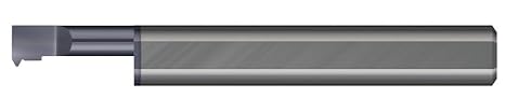 Micro 100 TT-000632-035X Threading Tool - UN - Topping, 6-32 Thread Size, .090" Min Bore Dia, .350" Max Bore Depth, .0169" Proj, 1/8" Shank Dia, 1-1/2" OAL, AlTiN