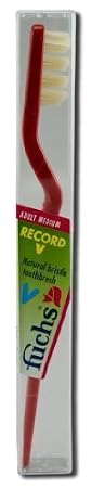 Record V Toothbrush; Medium
