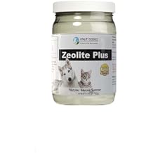 Vitality Science Zeolite Plus for Cats | Immune Support | Balances pH | Supports Energy Processes (450gms)