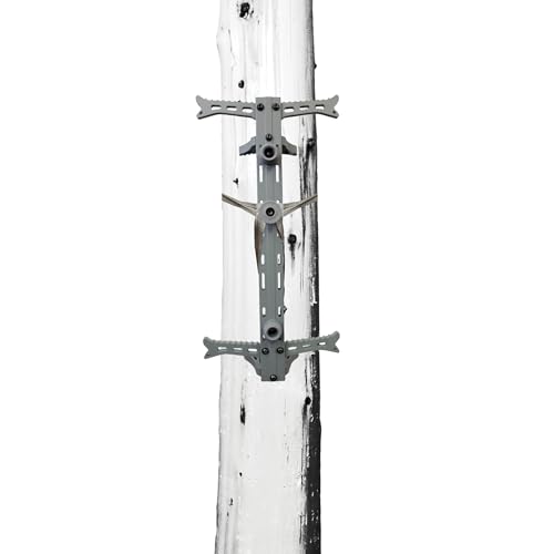 Hawk Helium 20 Lightweight Aluminum Non-Slip Treestand Hunting Climbing Sticks 1-Pack4-Pack