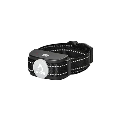 PATPET Receiver Collar Replacement for PATPET 301 Series, Black Nylon, IPX5 Rainproof, 3 Modes, Long Standby, All Breeds Dog