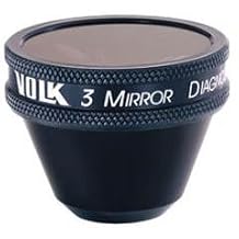 Volk G-3 Gonio Lens - Contact, Coating & Size Options (Volk 3-Mirror- ANF+ Flange, A/R Coated)