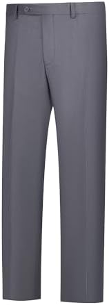 Mens Premium Classic Fit Regular and Big & Tall Suit SeparatesPants & Jackets Grey