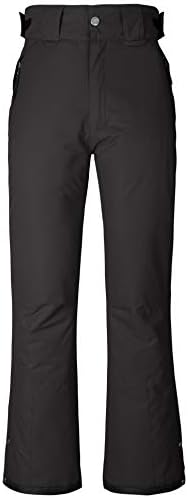 Wantdo Womens Mountain Insulated Snow Waterproof Ski Pants Winter Outdoor Cargo Pants