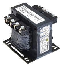 Square D 9070T75D1 Control Transformer, 75Va, 4.43 In. H
