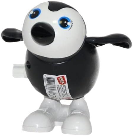 Birlik Oyuncak Kurmalı Penguen 18+ Ay Gri