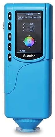 Colorimeter Color Analyzer Meter SC-10 Color Difference Reader D65 4mm Lab Delta E Portable