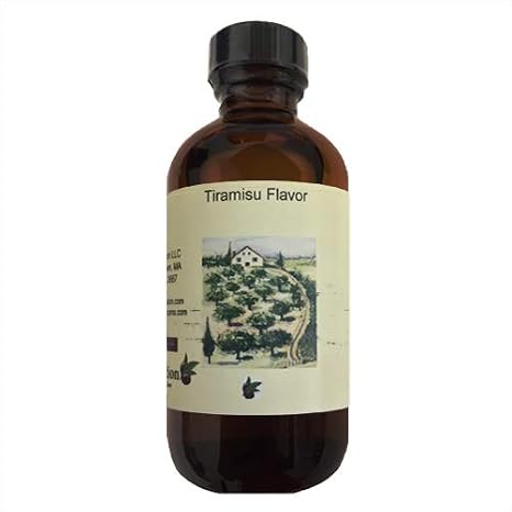 OliveNation Tiramisu Flavor - 128 ounce - Premium Quality Flavoring Extract For Baking