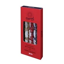 Regional Co. Premium Botanicals Spices in Tubes for Gin & Tonic. Box. 28g (0.99oz).