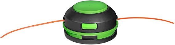 EGO Power+ AH1520 Replacement POWERLOAD Head for EGO 15" String Trimmer ST1521S/ST1520S/ST1511S/ST1510S/ST1524/ST1520 ,black