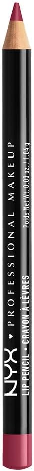 NYX Professional Makeup Lip Liner Slim Lip Pencil LongWear 808 Deeep Purple