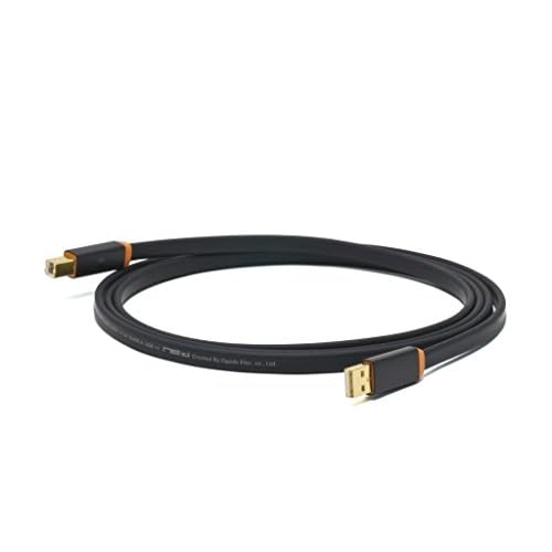D USB Class A Hi-Speed and Durable Digital Cable for DjS, Musicians and Producers. 2 Meters