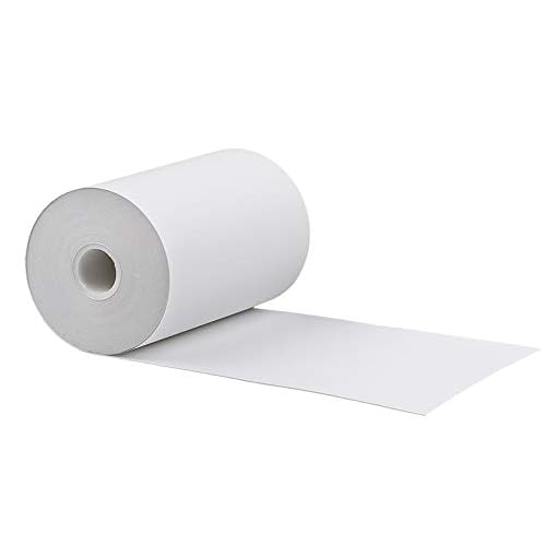 ECG Chart Paper, Thermal, 80mm, No Grid, Roll, Zoll X Series, Carton of 75 Rolls