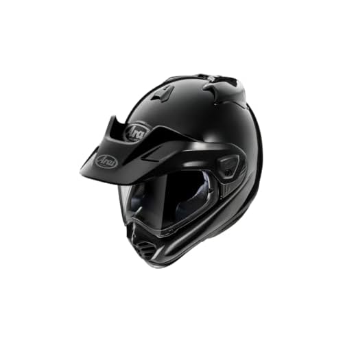Arai Helmets XD-5 Solid Helmet X-Small, Black