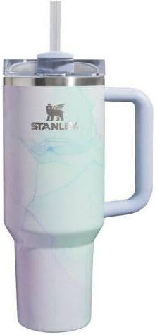 STANLEY 40 oz Stainless Steel H2.0 Flowstate Quencher Tumbler - Watercolor Dusk Target Exclusive