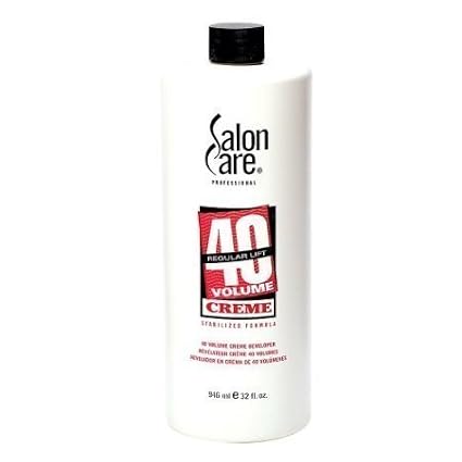 Salon Care 40 Volume Creme Developer 32 oz.