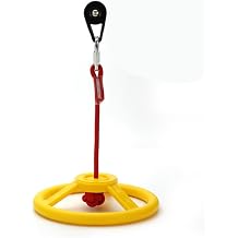 mobile ropeway zipline activity indoor/outdoor cable system