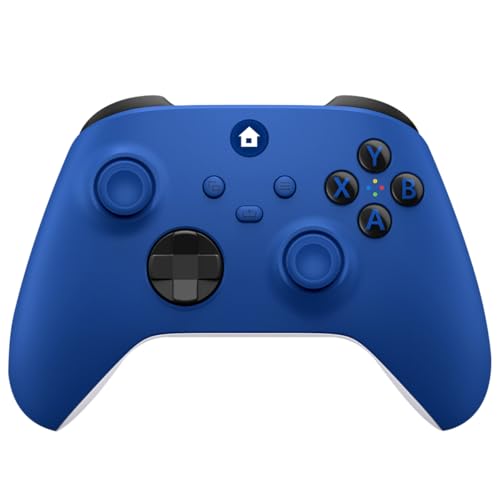 ADHLEK For Xbox Controller, Xbox One Controller- Easily Pair & Switch Between Devices,Compatible with Xbox Series X|S, Xbox One, Windows 1011 PC - Blue