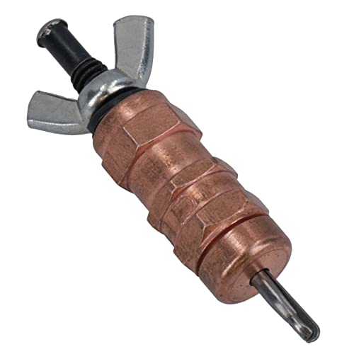 AB Tools 18in. Manual Cleco Wing Nut Style Temporary Fastener Sheet Metal Grip Pin 1pk