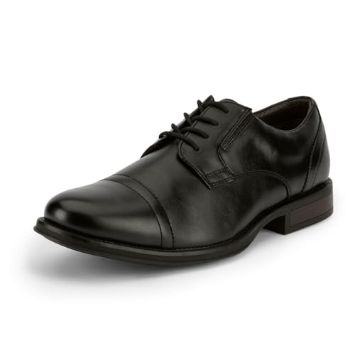 DOCKERS Garfield Dress Shoes for Men Cap Toe Mens Oxford Shoes