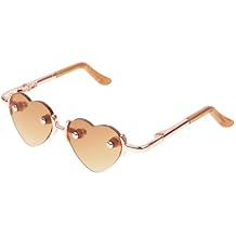 misppro Heart Frame Glasses, Glasses, 1/3 Scale SD Doll, Doll Compatible Eyewear,