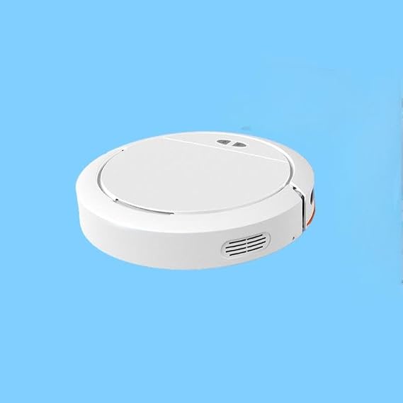 Smart Robot Vacuum and Mop Combo, 2500Pa Suction, Auto Charging, Voice Control, App Control, Black/White