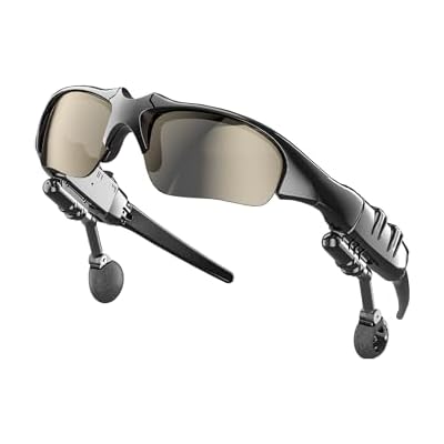 AI Smart Glasses with Language Translator for Men with Speakers Wireless Translation Bluetooth Headphones Bike Cycling Sunglasses for women that Play Music Riding Glasses