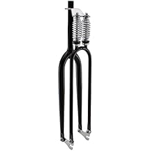 Deluxe Double Springer Fork 01 (Black, 1" Threaded)