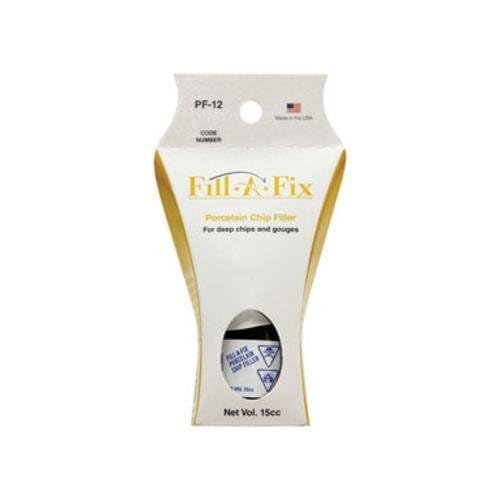 Porc-A-Fix PF-12 Porcelain Chip Filler | Deep Chips & Gouges, Fill-A-Fix