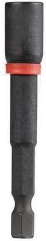 2-9/16"" Magnetic Nut driver 1/4"" For Milwaukee Tool 49-66-0532 Shockwave (10 Pk)