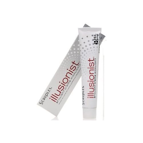 Scruples Illusionist Brilliant Creme Highlights, Pbx 4r Scarlet, 2.05 Ounce